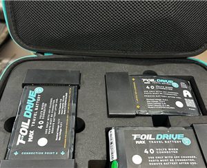 2025 Foil Drive Max Travel Battery