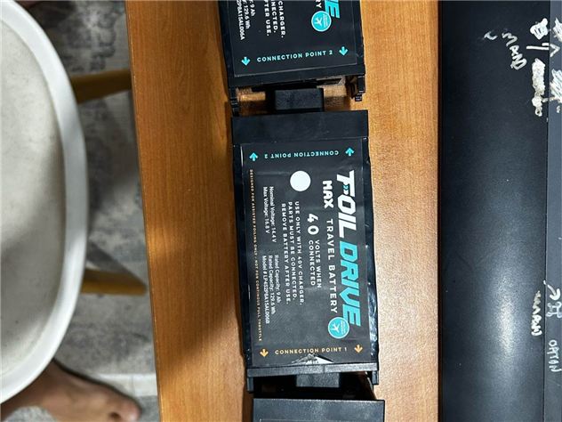 2025 Foil Drive Max Travel Battery