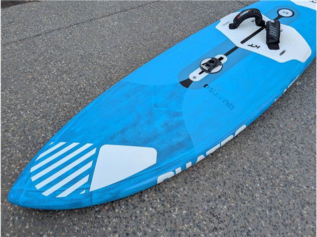 2021 Quatro Power Pro Freewave Thruster - 229 cm, 105 litres