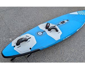 2021 Quatro Power Pro Freewave Thruster - 229 cm, 105 litres