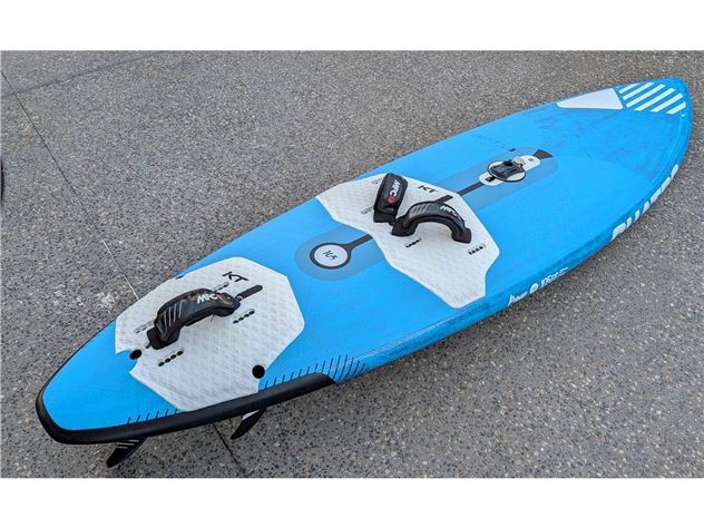 2021 Quatro Power Pro Freewave Thruster - 229 cm, 105 litres