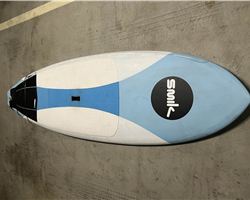 SMIK Hipster Twin Carbon Edition 8'3 X 31 X 1 31 inches 8' 3" stand up paddle wave & cruising board