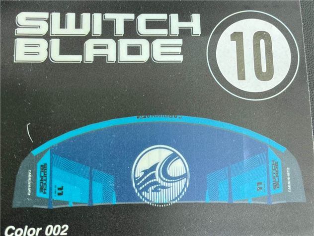 2018 Cabrinha Switchbalde - 10 metre