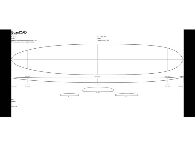 2025 Fisher Glider - 11' 0"