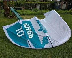 Cabrinha Nitro 10 metre kitesurfing kite