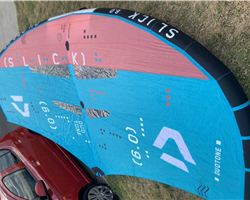 Duotone Slicks foiling wind wing