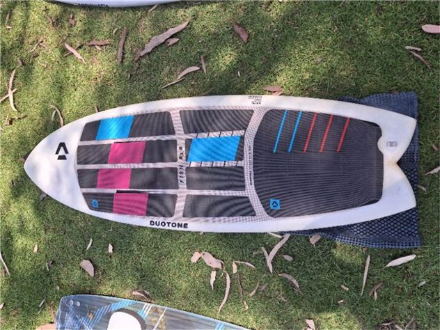 2020 Duotone Fish Sls - 5' 3"