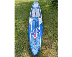 Mistral Equinox 24.5 inches 14' 0" stand up paddle racing & downwind board