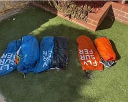 Flysurfer Peak 5 metre kitesurfing kite