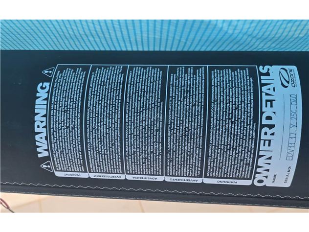 2020 Ozone Edge V11 - 17 metre