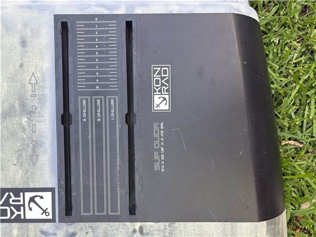 2021 Konrad Sup Glidr - 5' 4", 85 Litres