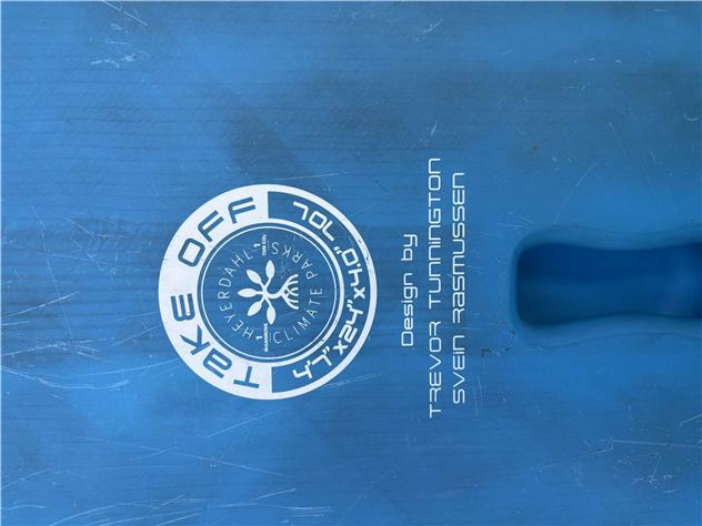 2022 Starboard Take Off - 4' 7", 70 Litres