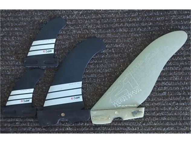 2022 Fanatic Freewave 105 - 231 cm, 105 litres