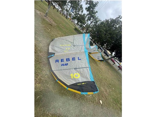 2025 Duotone Rebel D/Lab - 10 metre