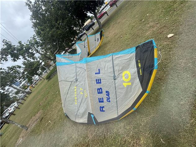 2025 Duotone Rebel D/Lab - 10 metre