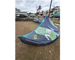 Duotone Evo Sls 12 metre kitesurfing kite