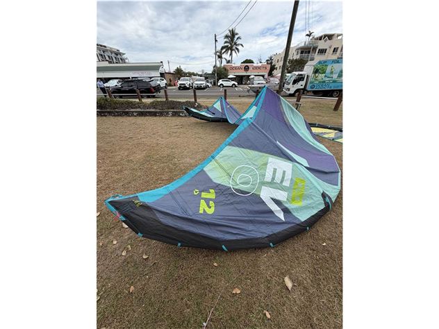 2024 Duotone Evo Sls - 12 metre