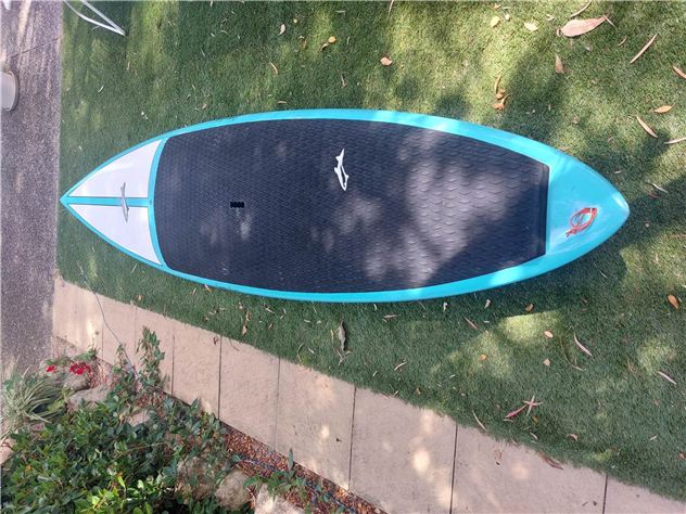 Jimmy Lewis Bomb - 10' 6", 28.5 inches