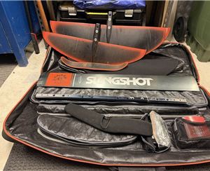 2019 Slingshot I76 Full Kit. (With An I65 Foil Wing) - 76 cm