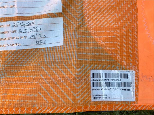 2012 Cabrinha Drifter - 11 metre