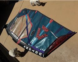Duotone Super Star 4.2 metre windsurfing sail