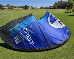 North Orbit 10 metre kiteboarding kite