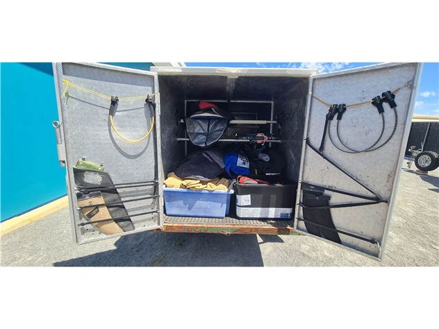 2014 Loadstar Single Axle Box Top Trailer