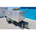 2014 Loadstar Single Axle Box Top Trailer