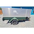 2014 Loadstar Single Axle Box Top Trailer - 2