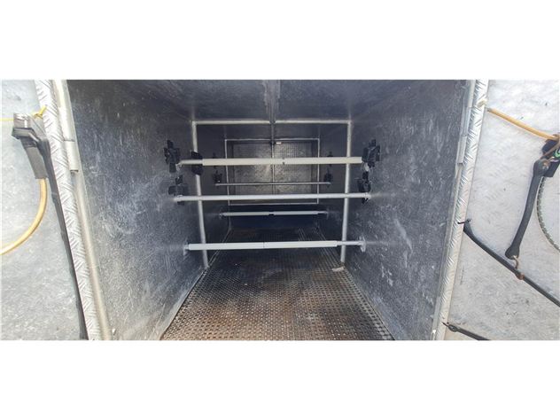 2014 Loadstar Single Axle Box Top Trailer