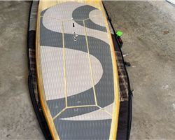 Sunova Speed 32 inches 9' 2" stand up paddle wave & cruising board