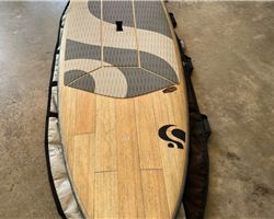 Sunova Ghost Xxxtec 32 inches 8' 8" stand up paddle wave & cruising board