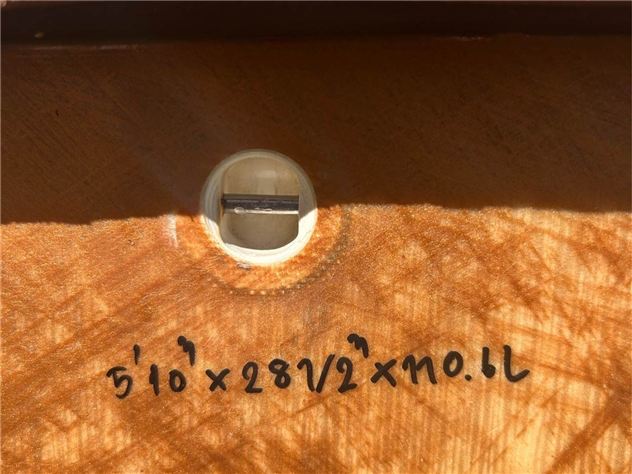 2020 Sunova Foilboard Tr3 - 5' 10", 110 Litres