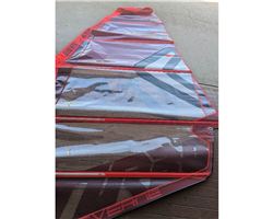 Severne Turbo M4 7.5 metre windsurfing sail