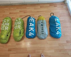 Flysurfer Peak kitesurfing kite