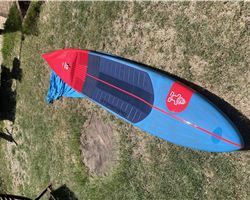 Starboard Ace Lightning foiling all foiling