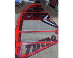 Severne Turbo M4 8.6 metre windsurfing sail