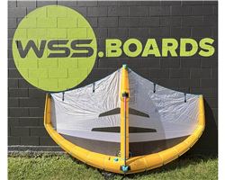 Duotone Dlab Slick foiling wind wing