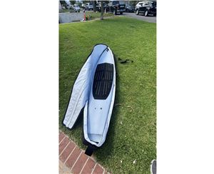 2025 Amos Shapes Cypher Plus Foiltec Bag - 8' 10"