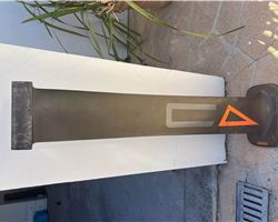 CodeFoils 85 Cm Mast (High Modulus) 85 cm foiling components (wings,masts,etc)