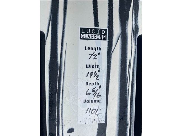 Amos Shapes  - 7' 2", 110 Litres