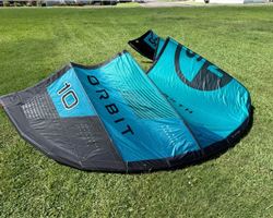 North Orbit 10 metre kitesurfing kite