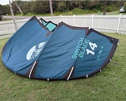 Cabrinha Switchblade 14 metre kitesurfing kite