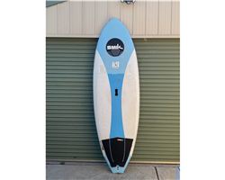 SMIK Hipster Twin 31 inches 8' 3" stand up paddle wave & cruising board