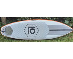  Locals Only  Brand 30 inches 8' 5" stand up paddle wave & cruising board