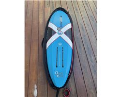 Unifoil Quiver Killer 5' 2" foiling prone/surf foilboard
