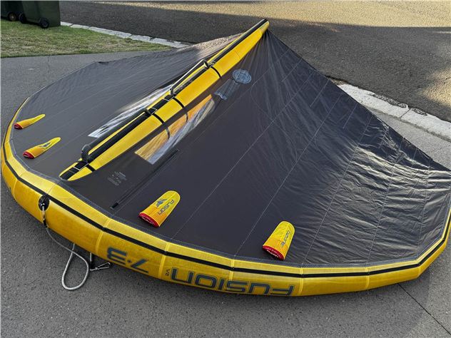 2025 Ozone Fusion V2 Ultra-X - 7.3 metre