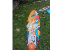 JP Australia Magic Ride 104 litre 240 cm windsurfing board
