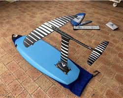 Armstrong Cf, A+, Jp Cse foiling components (wings,masts,etc)