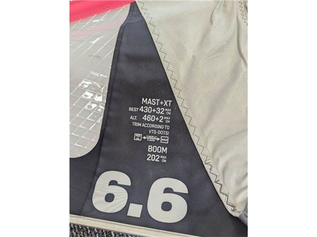 2021 Duotone Space - 6.6 metre